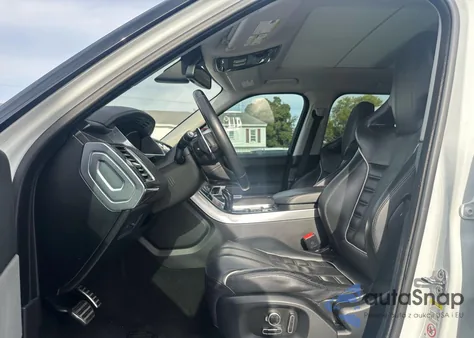 2016 Land Rover Range Rover Sport Svr из США, поврежденный, VIN SALWZ2EF7GA594138